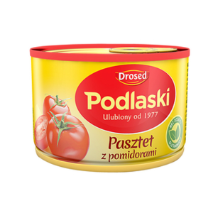 Pasztet podlaski z pomidorami 155g X12